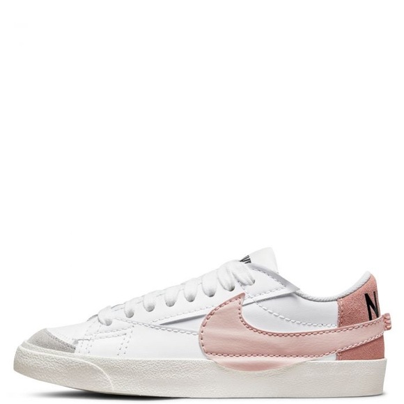Nike Women's Blazer Low 77 Jumbo pink white size 8.5 - Picture 1 of 9